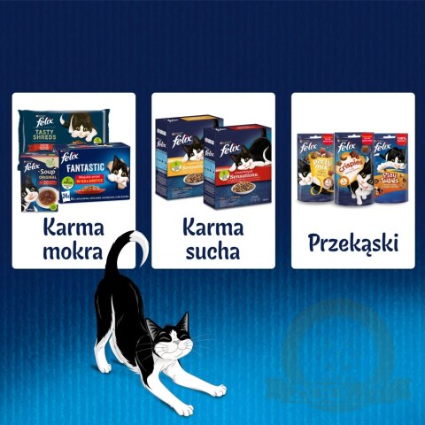 Felix Fantastic Mix Mięsny W Galaretce 44x85g Felix Fantastic Mix Mięsny W Galaretce 44x85g