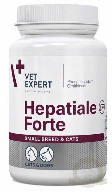 Hepatiale Forte Small Breed & Cats 40 kaps. Hepatiale Forte Small Breed & Cats 40 kaps.