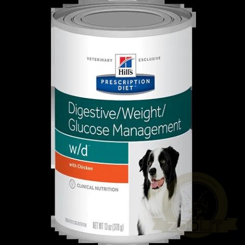 Hill's PD Prescription Diet Canine Diabetes Care w/d 370g Hill's PD Prescription Diet Canine Diabetes Care w/d 370g