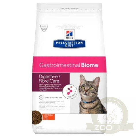 Hill's PD Prescription Diet Feline Gastrointestinal Biome 1,5kg Hill's PD Prescription Diet Feline Gastrointestinal Biome 1,5kg