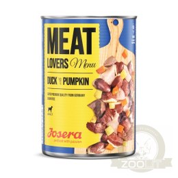 JOSERA Meat Lovers Menu Kaczka Z Dynią 400g