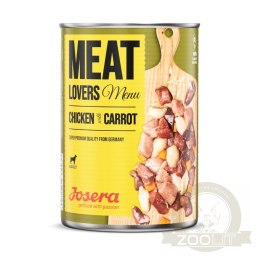 JOSERA Meat Lovers Menu Kurczak Z Marchewką 400g