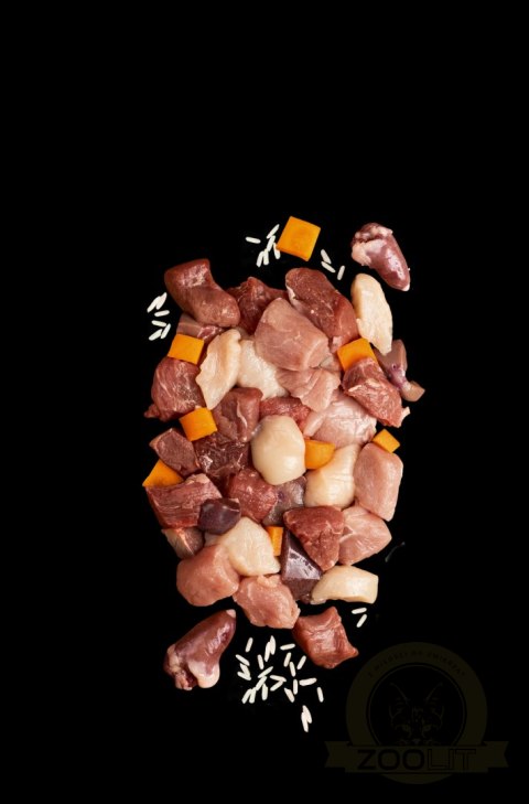 JOSERA Meat Lovers Menu Kurczak Z Marchewką 400g JOSERA Meat Lovers Menu Kurczak Z Marchewką 400g