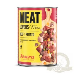 JOSERA Meat Lovers Menu Wołowina Z Ziemniakami 400g