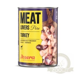 JOSERA Meat Lovers Pure Indyk 400g