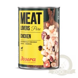JOSERA Meat Lovers Pure Kurczak 800g