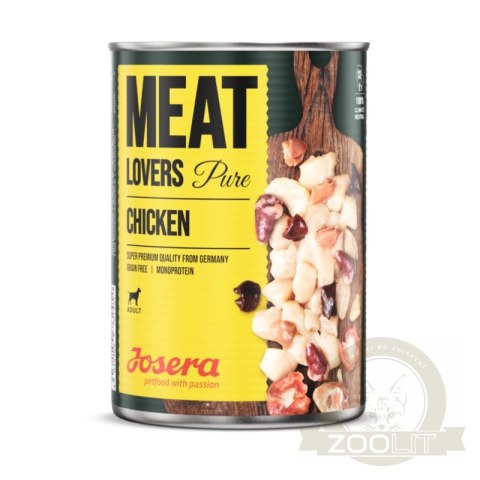 JOSERA Meat Lovers Pure Kurczak 800g JOSERA Meat Lovers Pure Kurczak 800g