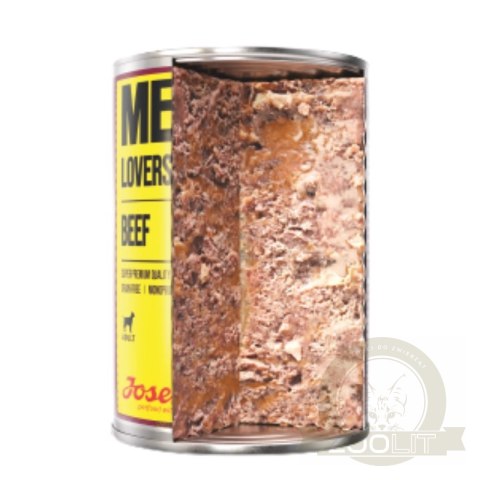 JOSERA Meat Lovers Pure Wołowina 400g JOSERA Meat Lovers Pure Wołowina 400g