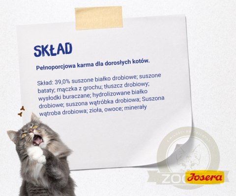 Josera Daily Cat 400g Josera Daily Cat 400g