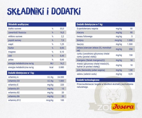 Josera Daily Cat 400g Josera Daily Cat 400g