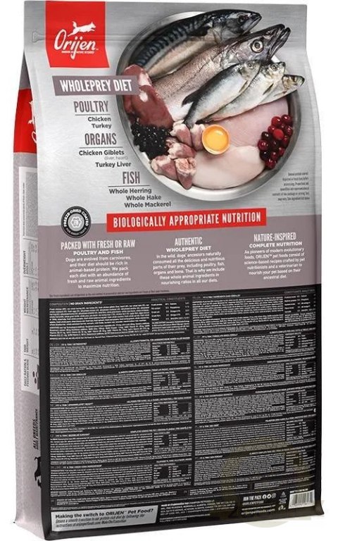 Orijen Fit & Trim Dog 6kg Orijen Fit & Trim Dog 6kg