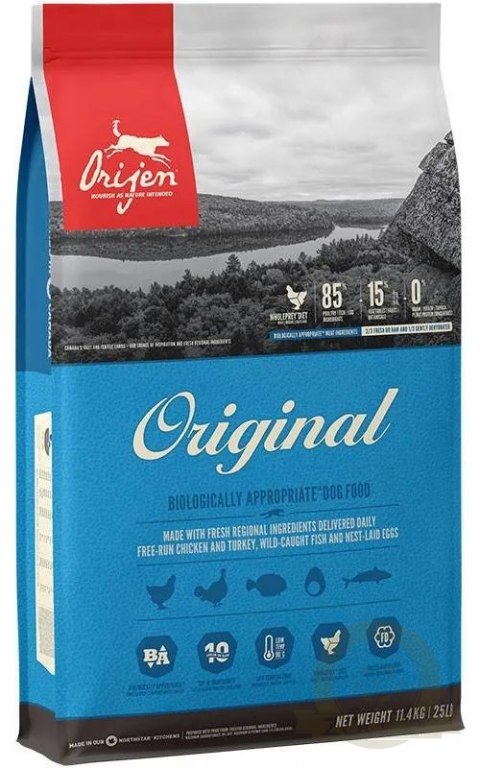Orijen Six Fish Dog 11,4kg Orijen Six Fish Dog 11,4kg