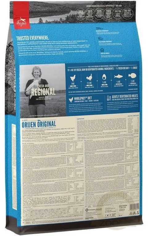 Orijen Six Fish Dog 11,4kg Orijen Six Fish Dog 11,4kg
