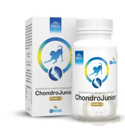 POKUSA ChondroLine ChondroJunior 120 tab. POKUSA ChondroLine ChondroJunior 120 tab.