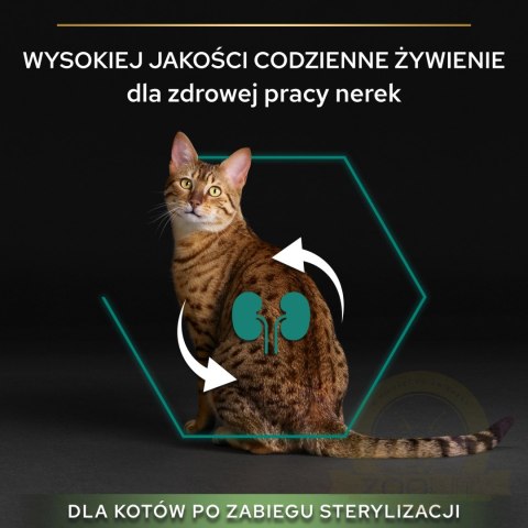 PURINA Pro Plan Cat Sterilised Turkey 400g PURINA Pro Plan Cat Sterilised Turkey 400g