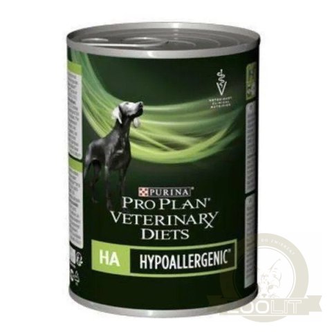 PURINA Veterinary PVD HA Hypoallergenic Mus 400g PURINA Veterinary PVD HA Hypoallergenic Mus 400g