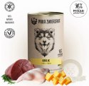 Paka Zwierzaka Królik I Dzik Z Dynią 400g