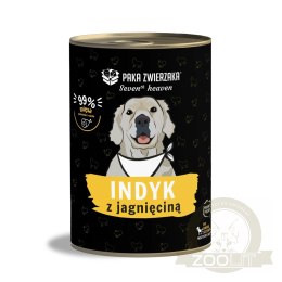Paka Zwierzaka Seventh Heaven Indyk Z Jagnięciną 400g