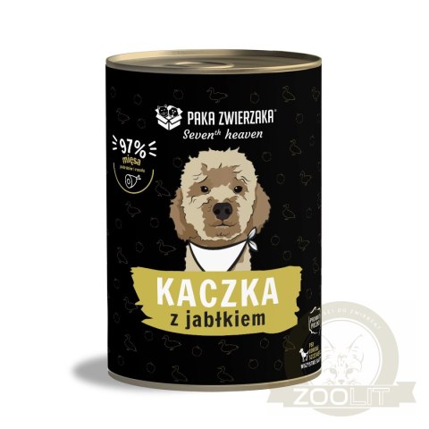 Paka Zwierzaka Seventh Heaven Kaczka Z Jabłkiem 400g Paka Zwierzaka Seventh Heaven Kaczka Z Jabłkiem 400g