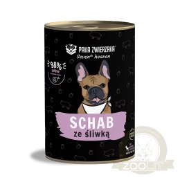 Paka Zwierzaka Seventh Heaven Schab Ze Śliwką 400g