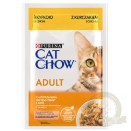 Purina Cat Chow Adult Kurczak I Cukinia 85g