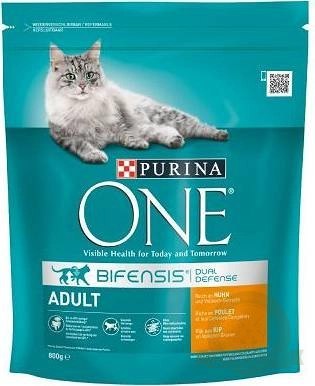 Purina One Cat Adult Z Kurczakiem Dla Kota 1,5kg