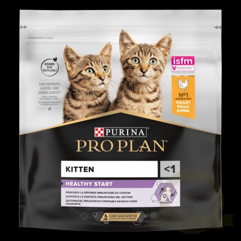 Purina Pro Plan Original Kitten Kurczak Z Ryżem 400g Purina Pro Plan Original Kitten Kurczak Z Ryżem 400g