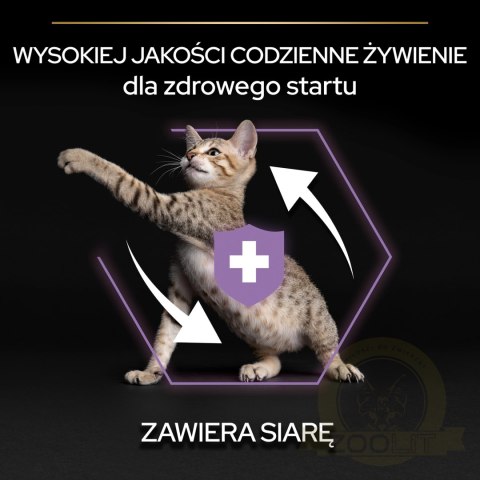 Purina Pro Plan Original Kitten Kurczak Z Ryżem 400g Purina Pro Plan Original Kitten Kurczak Z Ryżem 400g