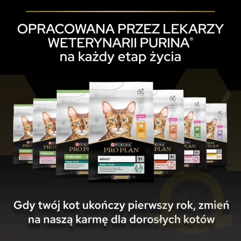 Purina Pro Plan Original Kitten Kurczak Z Ryżem 400g Purina Pro Plan Original Kitten Kurczak Z Ryżem 400g