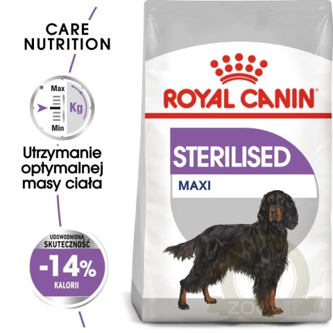 ROYAL CANIN CCN Maxi Sterilised 12kg ROYAL CANIN CCN Maxi Sterilised 12kg
