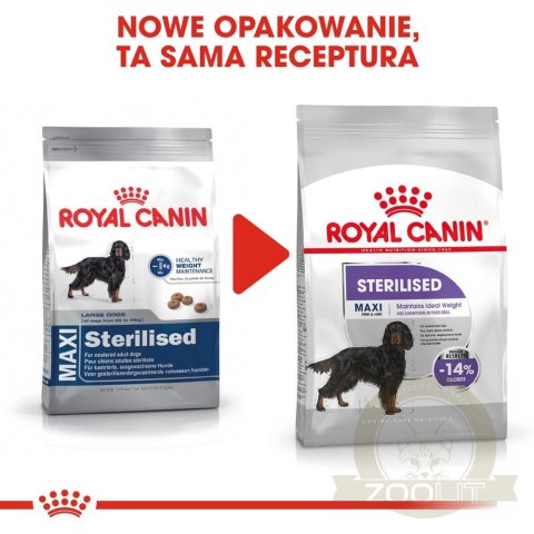 ROYAL CANIN CCN Maxi Sterilised 12kg ROYAL CANIN CCN Maxi Sterilised 12kg