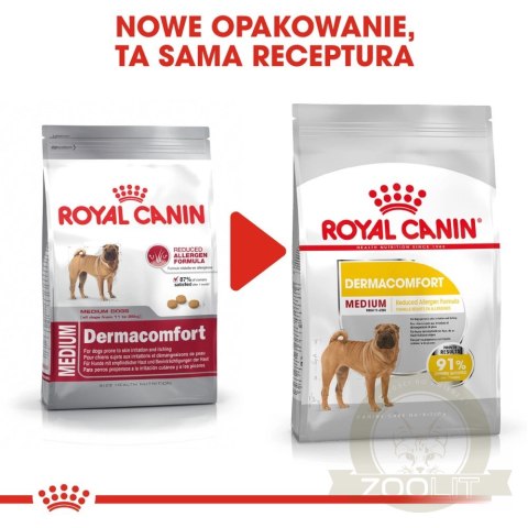 ROYAL CANIN CCN Medium Dermacomfort 12kg ROYAL CANIN CCN Medium Dermacomfort 12kg