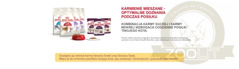 ROYAL CANIN Sensory Taste Kawałki W Sosie 12x85g ROYAL CANIN Sensory Taste Kawałki W Sosie 12x85g