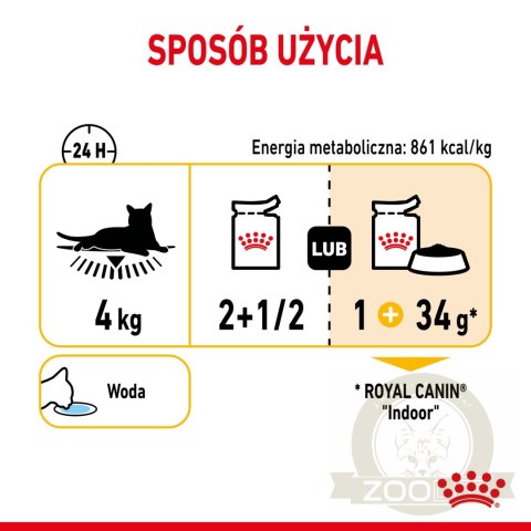 ROYAL CANIN Sensory Taste Kawałki W Sosie 12x85g ROYAL CANIN Sensory Taste Kawałki W Sosie 12x85g