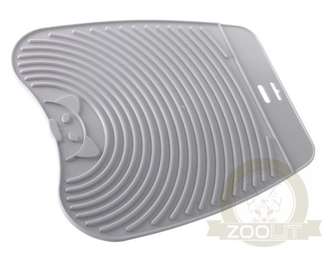 STEFANPLAST Wycieraczka Do Kuwety Szara 39x35cm
