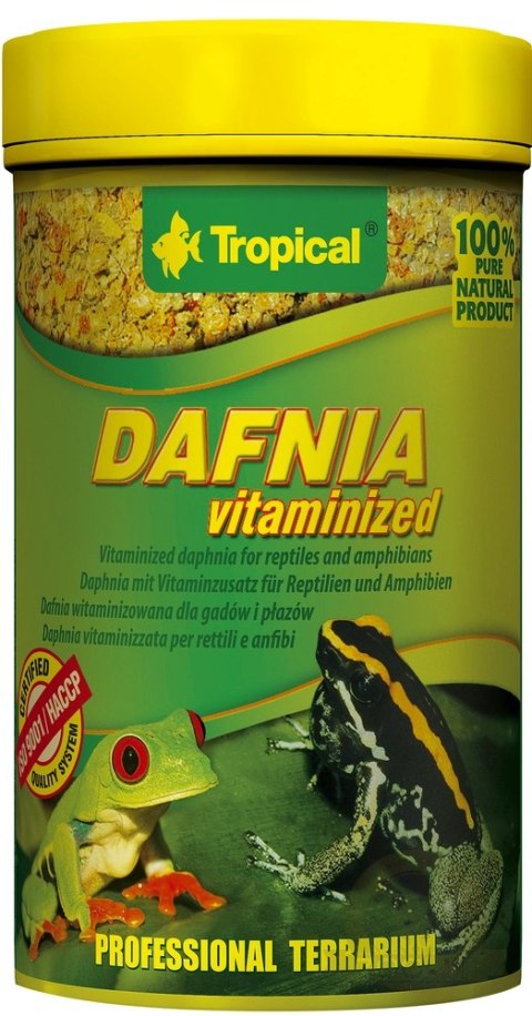 TROPICAL Dafnia Vitaminized 100ml TROPICAL Dafnia Vitaminized 100ml