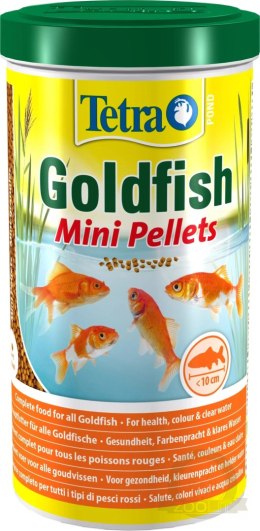 Tetra Pond Goldfish Mini Pellets 1l