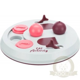 Trixie Cat Activity Flip Board Śr. 23 cm - Gra Strategiczna