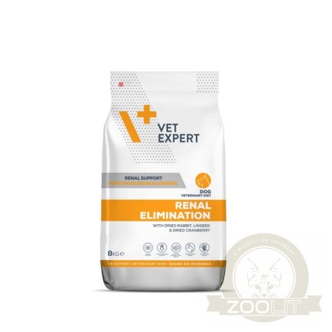 VETEXPERT Veterinary Diet Dog Renal Elimination 8kg