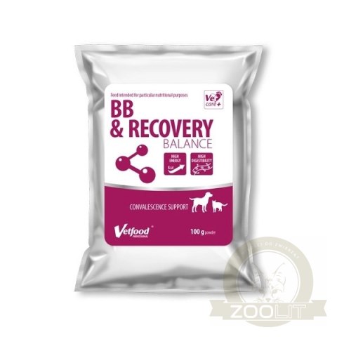 VETFOOD BB & Recovery Balance 100g VETFOOD BB & Recovery Balance 100g