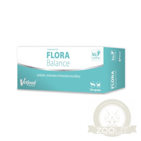 VETFOOD FLORA Balance 120tab VETFOOD FLORA Balance 120tab