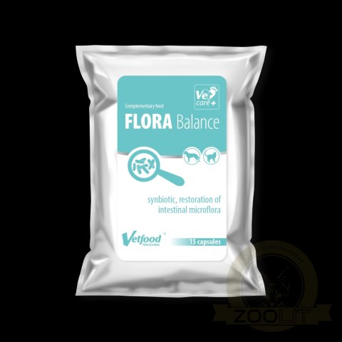 VETFOOD FLORA Balance 15tab VETFOOD FLORA Balance 15tab