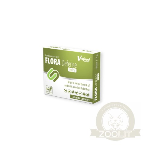 VETFOOD Flora Defense Mini 30tab