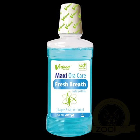 VETFOOD MAXI OraCare Fresh Breath 250ml VETFOOD MAXI OraCare Fresh Breath 250ml