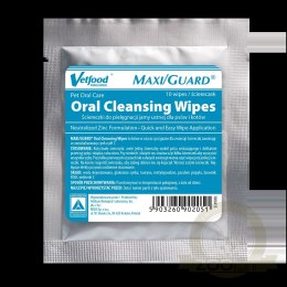 VETFOOD Maxi/Guard Oral Cleansing Wipes 10szt