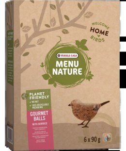 Versele-Laga Menu Nature Gourmet Balls With Berries 6x90g