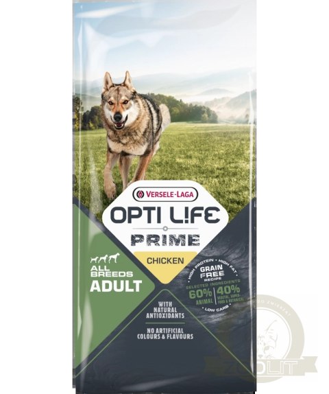 Versele-Laga Opti Life Prime Adult Chicken 12,5kg