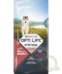 Versele-Laga Opti Life Prime Adult Salmon Karma Bezzbożowa Dla Dorosłych Psów Z Łososiem 12,5kg