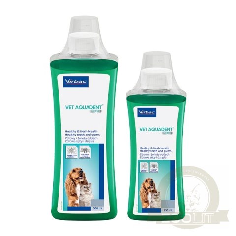 Virbac Vet Aquadent Dla Psów I Kotów 500ml Virbac Vet Aquadent Dla Psów I Kotów 500ml