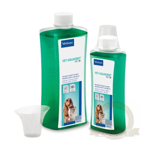 Virbac Vet Aquadent Dla Psów I Kotów 500ml Virbac Vet Aquadent Dla Psów I Kotów 500ml